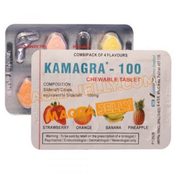 Kamagra Soft Chewable Tablets