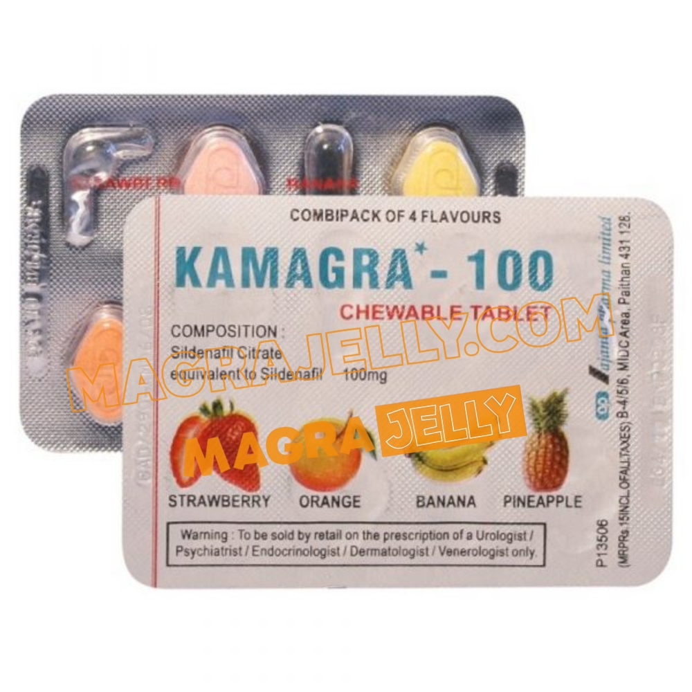 Kamagra Soft Chewable Tablets