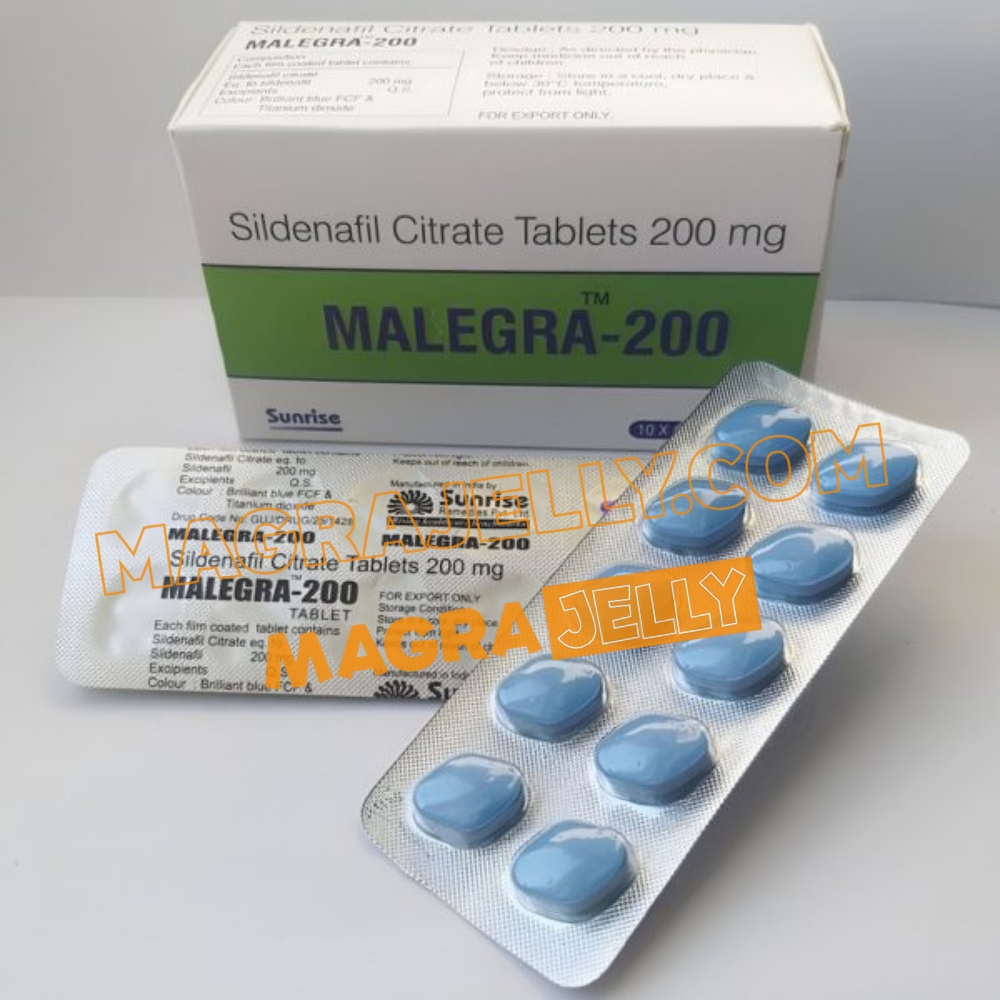 Malegra 200 Mg