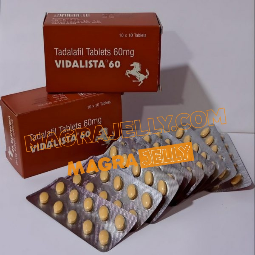 Vidalista 60 Mg