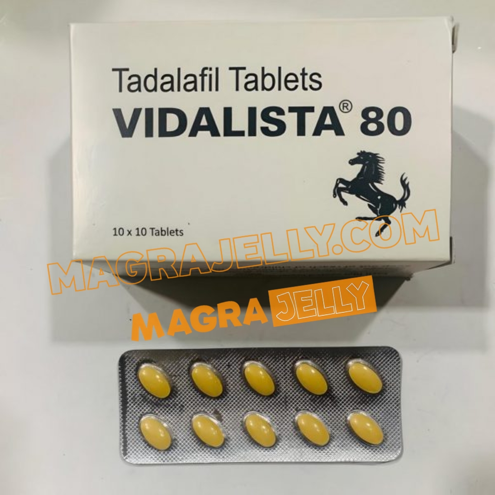 Vidalista 80 Mg