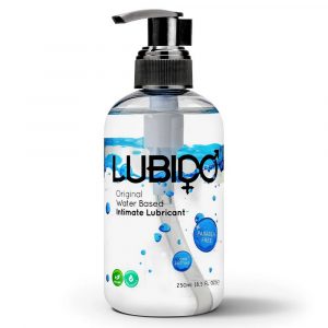 Lubido Original Water Based Intimate Lubricant, 250ml (8.5 oz)